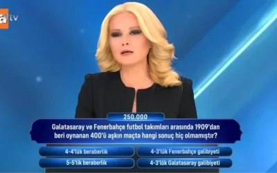 Efsane derbiler: 4-4, 4-3, 5-5, 4-3 sonuçları!