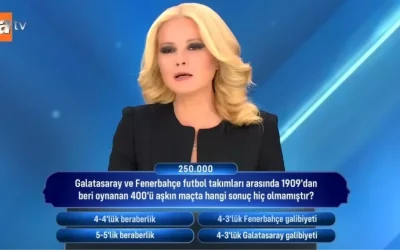Galatasaray ve Fenerbahçe arasında 400’den fazla maçta hiç beraberlik olmadı.