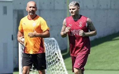 Galatasaraylılar 8 aylık bekleyişin ardından sevinçle dolu!