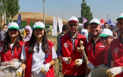 Gençlik ve Spor Bakanlığı’ndan Gönüllü Hasat etkinliği