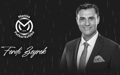 Manisa FK’nın Ferdi Zeyrek için özel yas forması tasarlandı.