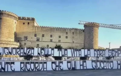 Napoli Taraftarlarından Osimhen’e Destek Mesajı