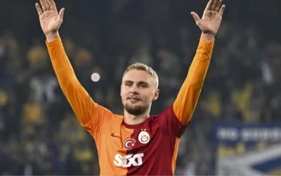 Nelsson’un şapkasındaki gizemli yazı – Haberler