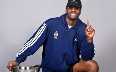 Nigel Hayes Davis Fenerbahçe’ye veda etti: “Beni unutmayın”