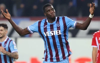 Onuachu’nun Trabzonspor’a kötü haber: Sahalardan uzak kalacak!