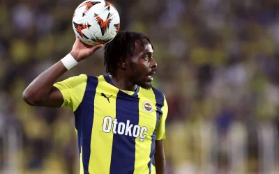 Osayi Samuel, yeni takımına 3 yıllık sözleşme imzaladı