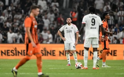 Shakhtar Donetsk-Beşiktaş maçı canlı yayın nasıl izlenir?