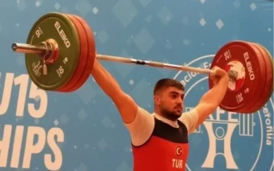 Sefkan Sümen Avrupa Halter Şampiyonası’nda Rekor Kırdı!