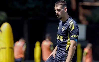 Fenerbahçe’den Ognjen Mimovic’in ayrılma isteği!