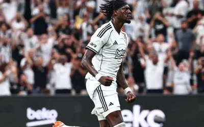 Tammy Abraham, Beşiktaş forması altında ilk golünü attı