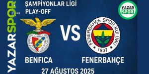 Benfica – Fenerbahçe Rövanşı Şampiyonlar Ligi’nde Tarihi Geceye Saatler Kaldı
