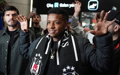 Beşiktaş, Kenny Arroyo’ya Gelen 7,5 Milyon Euro Teklifi Geri Çevirdi