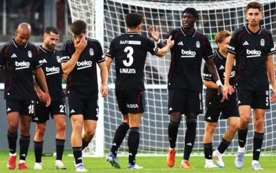 Beşiktaş, St. Patrick’s ile Rövanşta Kadroda Değişiklik Yaptı