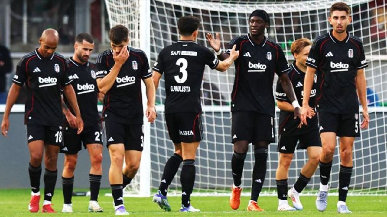 Beşiktaş, St. Patrick's ile Rövanşta Kadroda Değişiklik Yaptı