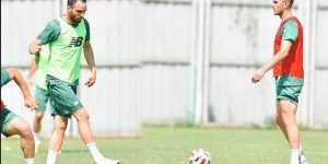 Bursaspor’un Eskişehirspor Maçı için Taktik Antrenmanı