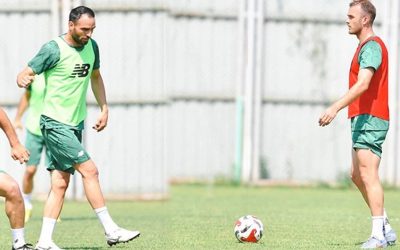 Bursaspor’un Eskişehirspor Maçı için Taktik Antrenmanı