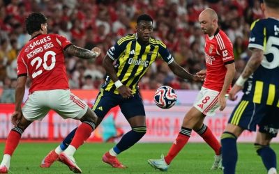 Fenerbahçe, Benfica’ya UEFA Şampiyonlar Ligi’nde rakip olacak