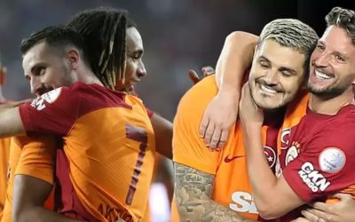 Galatasaray, Gaziantep FK’yı 3-0’la geçti