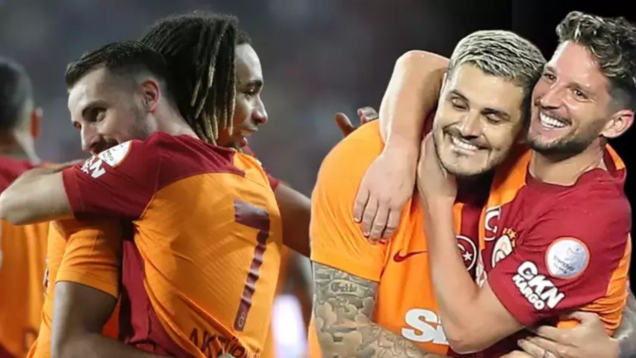 Galatasaray, Gaziantep FK'yı 3-0'la geçti