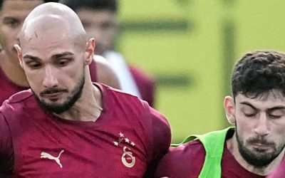 Galatasaray, Kayserispor Maçı için Çalışmalarını Sürdürüyor