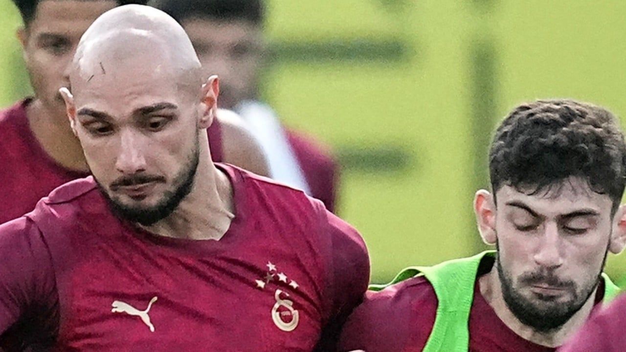 Galatasaray, Kayserispor Maçı için Çalışmalarını Sürdürüyor