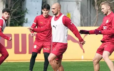 Gaziantep FK, Galatasaray Maçı İçin Antrenmanlara Başladı