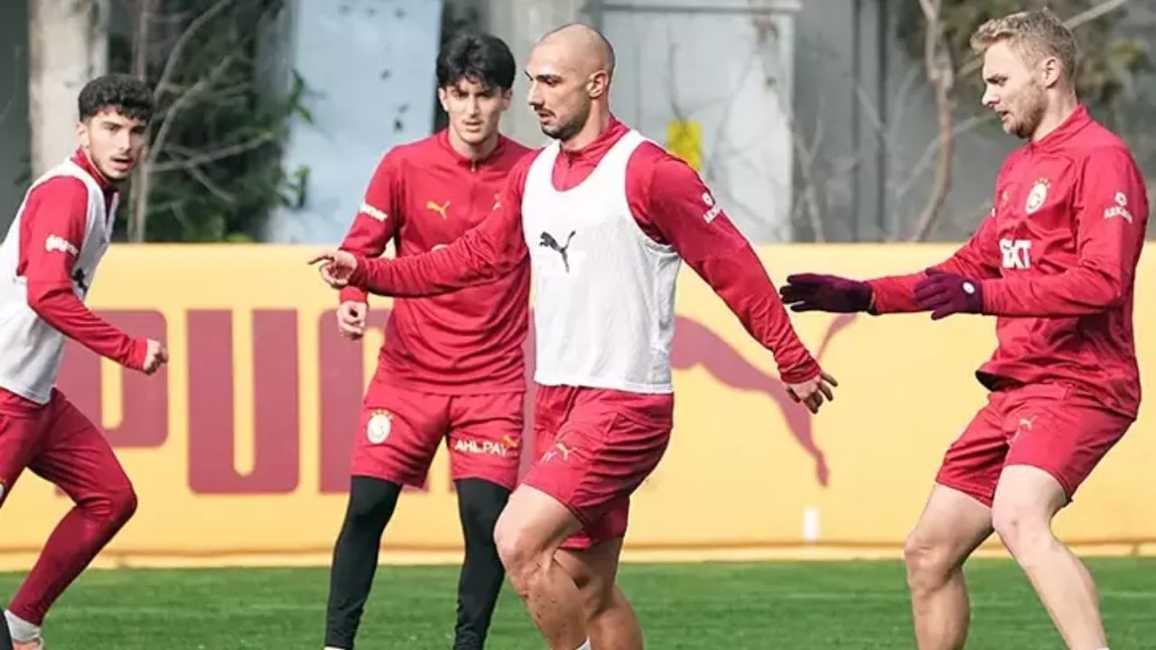 Gaziantep FK, Galatasaray Maçı İçin Antrenmanlara Başladı