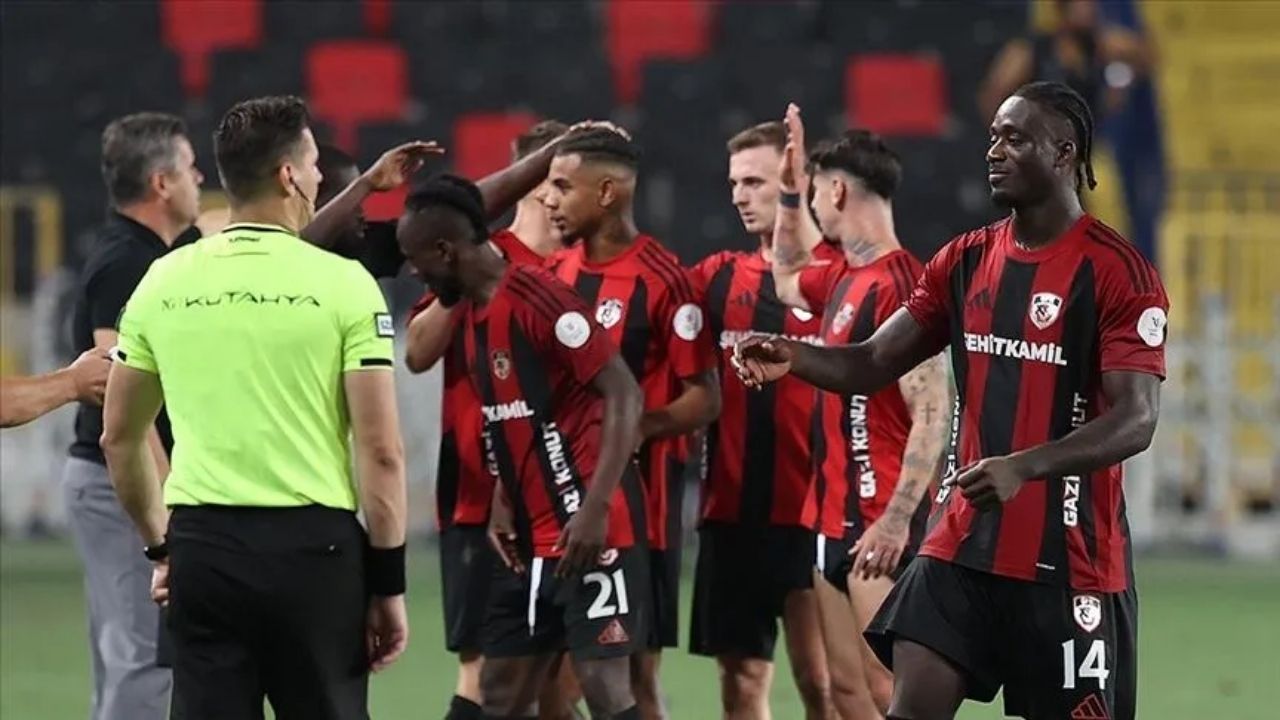 Gaziantep FK, Gençlerbirliği'ni devirdi ve ilk galibiyetini elde etti.