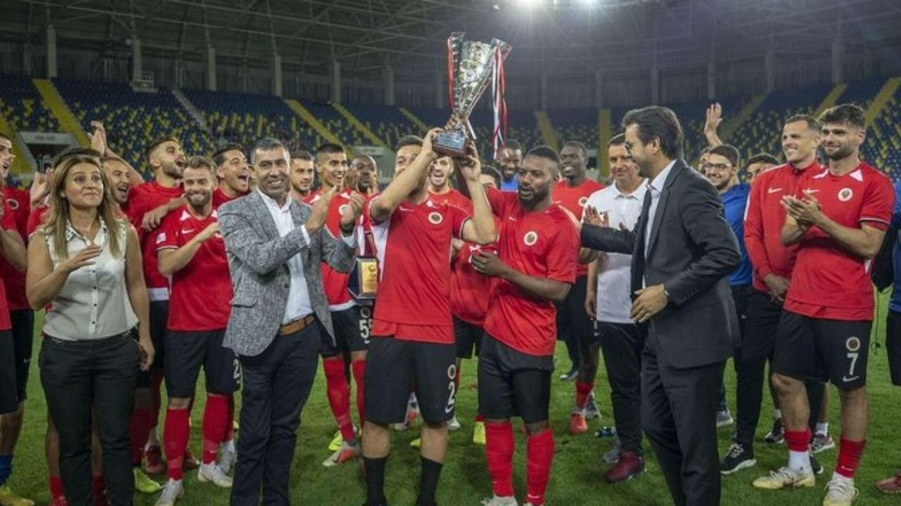 Gençlerbirliği TSYD Kupası'nı zaferle taçlandırdı