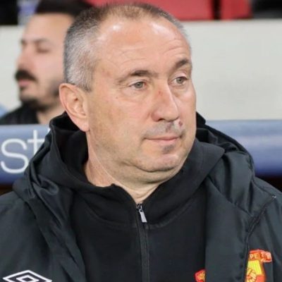 Göztepe Teknik Direktörü Stoilov 'Maçta iki puan kaybettik' (1)
