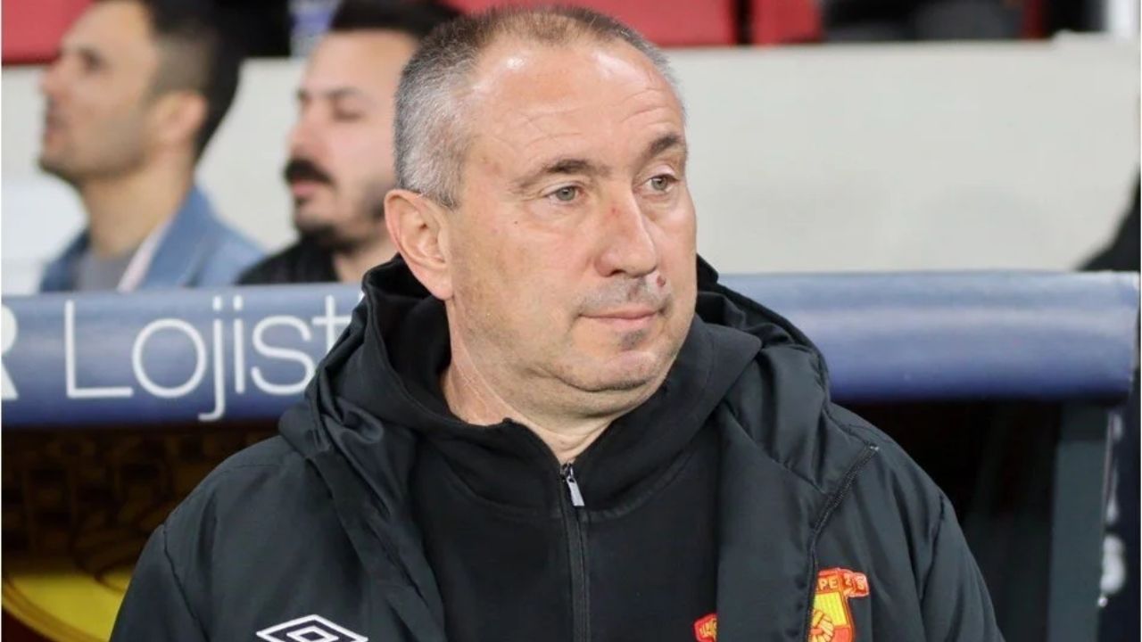 Göztepe Teknik Direktörü Stoilov 'Maçta iki puan kaybettik' (1)