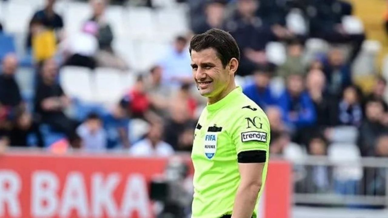 Halil Umut Meler, UEFA Konferans Ligi'nde görev alacak.