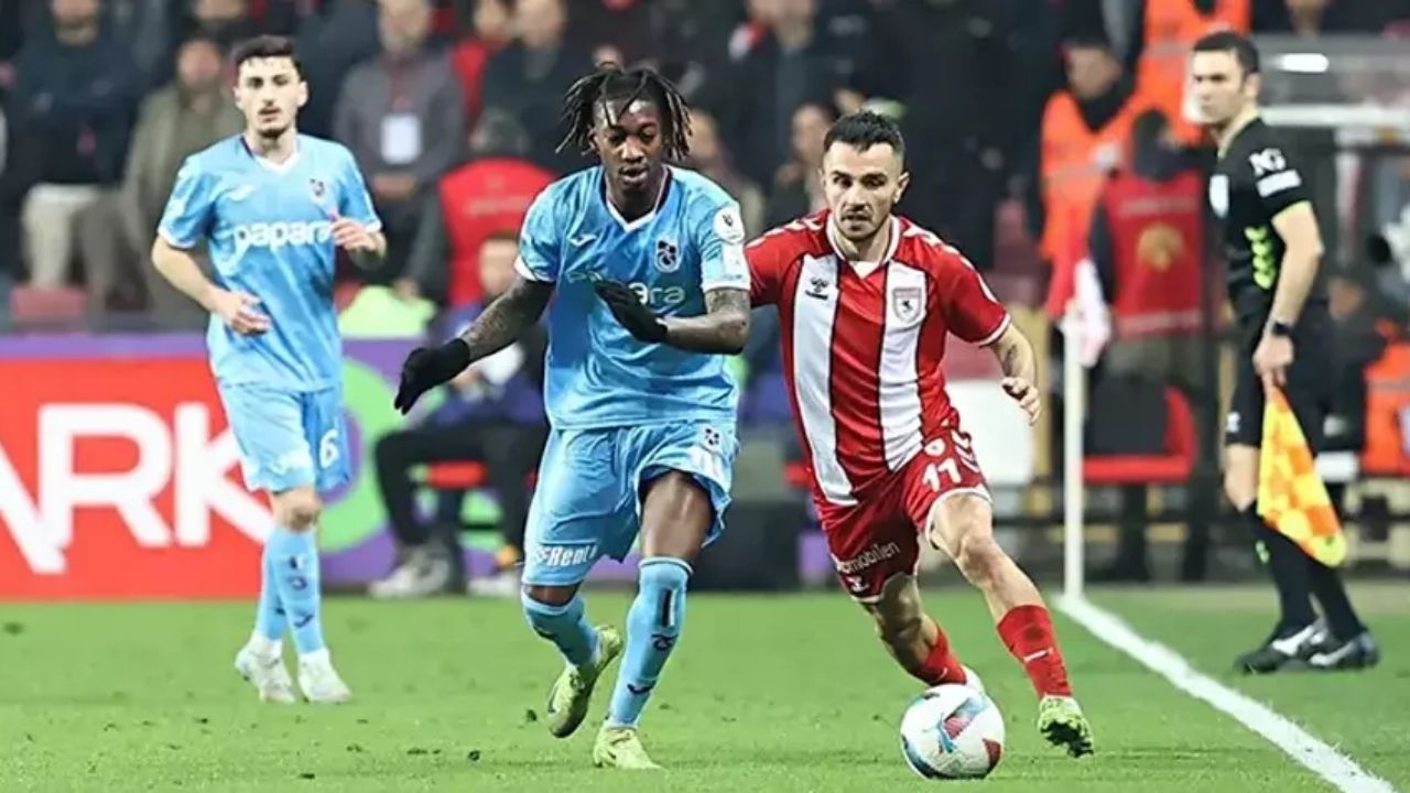 Karadeniz Derbisi Trabzonspor ve Samsunspor 55. kez kozlarını paylaşıyor