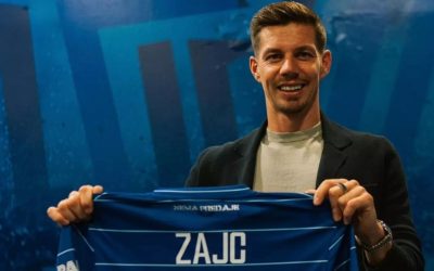 Miha Zajc, Dinamo Zagreb’e 2 yıllık sözleşme imzaladı.