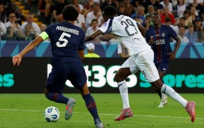 PSG, Penaltılarla Süper Kupa’yı Aldı