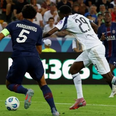 PSG, Penaltılarla Süper Kupa'yı Aldı