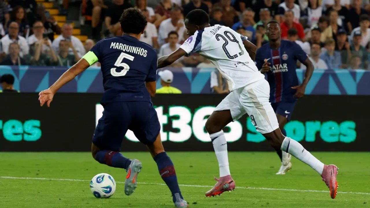 PSG, Penaltılarla Süper Kupa'yı Aldı