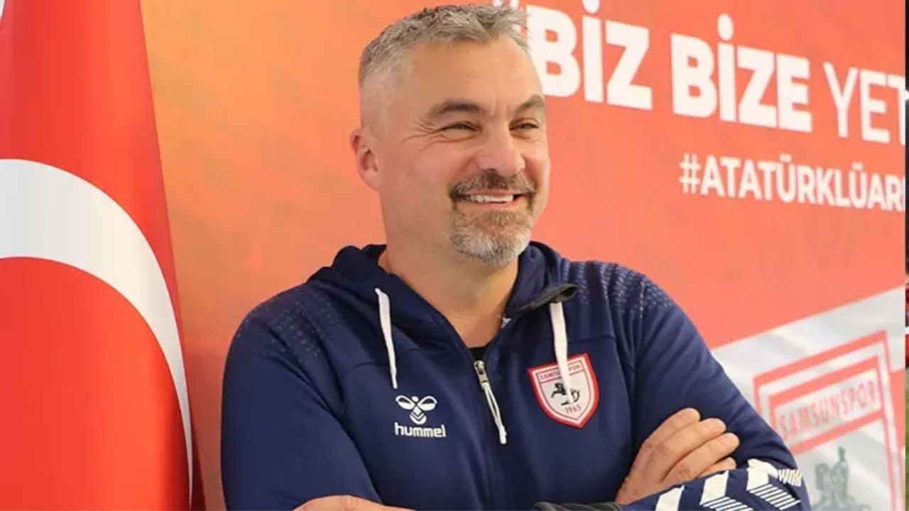 Samsunspor Teknik Direktörü Reis Galibiyetin Önemi Büyük