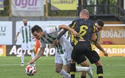 TFF 1. Lig Açılış Maçında İstanbulspor ve Serik Spor Berabere Kaldı