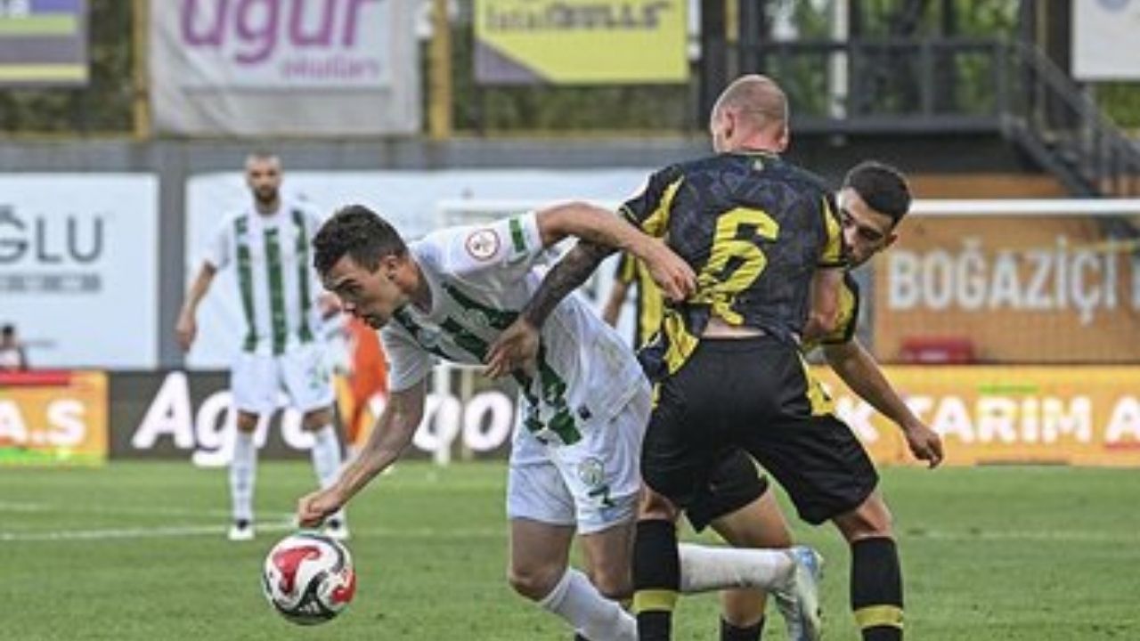 TFF 1. Lig Açılış Maçında İstanbulspor ve Serik Spor Berabere Kaldı