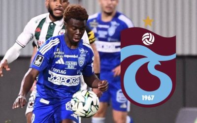 Trabzonspor, Fildişi Sahilli Oyuncu Christ Inao Oulai ile Anlaştı