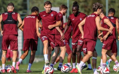 Trabzonspor, Sezon İçin İki Antrenmanla Hazırlanıyor