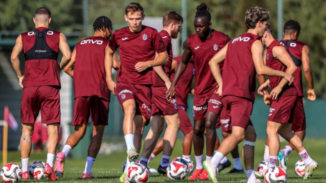 Trabzonspor, Sezon İçin İki Antrenmanla Hazırlanıyor