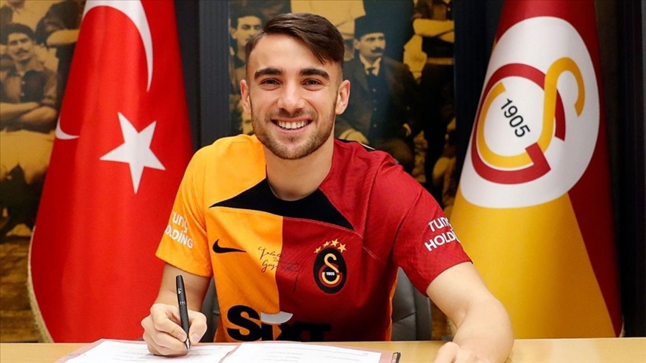 Yunus Akgün'den Galatasaray'a Bağlılık İfadesi