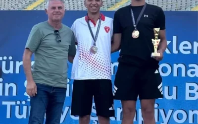İzmir’de İsmail Efe Durmuş Türkiye Şampiyonu!