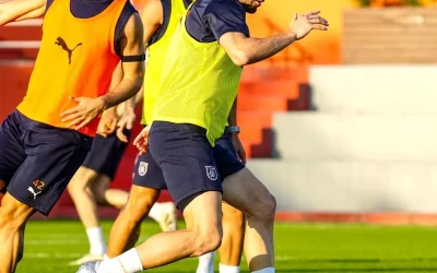 Başakşehir, Viking FK Maçı İçin Hazırlıklarını Sürdürüyor