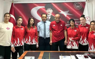 Konya Karatay Engelliler Spor Kulübü Goalball Takımı Bilecik’te!