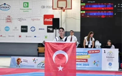 Altuğ Gesge Avrupa’da Taekwondo Şampiyonu İlan Edildi