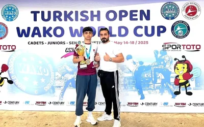 Elazığ’dan Avrupa Kick Boks Şampiyonası’nda Türkiye’yi Temsil Edecek Sporcular