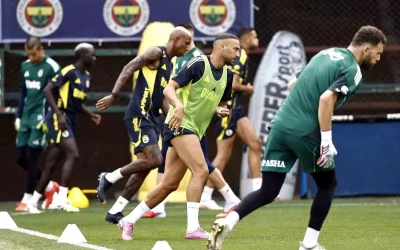 Fenerbahçe, Feyenoord Maçı İçin Antrenmanlara Başladı